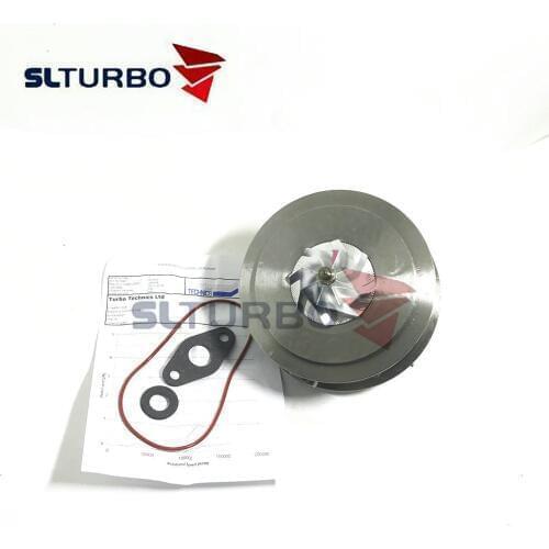 For VW Golf VII 1.6 TDI 66Kw 90HP CRKA CLHB 2013- turbocharger core CHRA balanced 813860-5001S NEW cartridge turbine 04L253016H