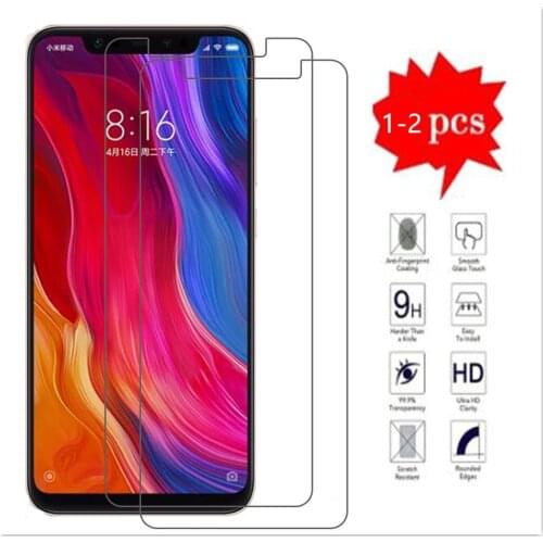 For Xiaomi Mi 8 8SE Premium 2.5D 0.26mm Tempered Glass Screen Protector For Xiaomi Mi 8 Protective Glass
