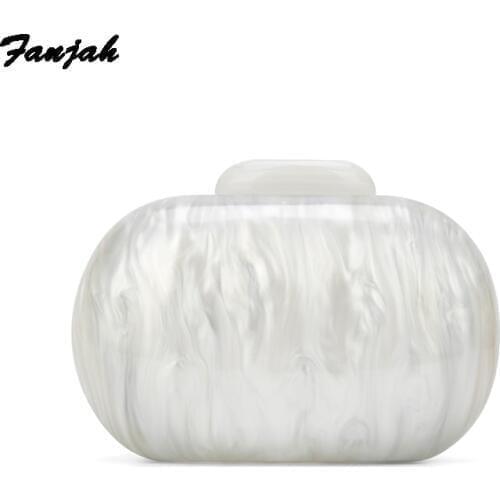 Fanjah Women's White Bags