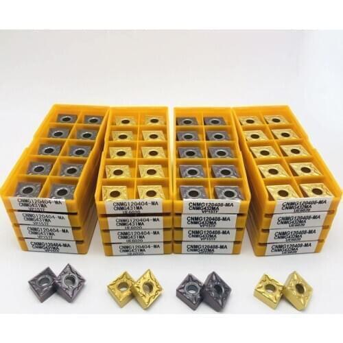 CNMG120408 CNMG120404 VP15TF UE6020 US735 high-quality carbide CNC machine tool milling cutter lathe cutting tool CNMG 120408