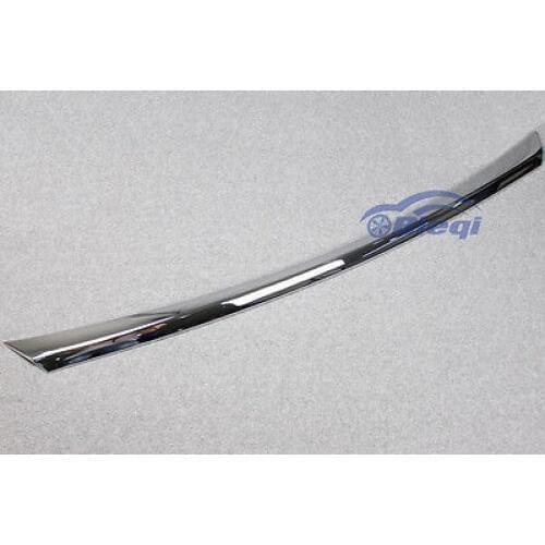 Chrome Car Front Grille Bumper Upper Protection Cover Trims For Toyota RAV4 2016