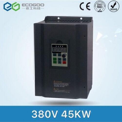 45KW/3 Phase 380V/90A VSD Inverter- Free Shipping-Shenzhen Hongchuan vector control 45KW Frequency inverter/ Vfd 45KW