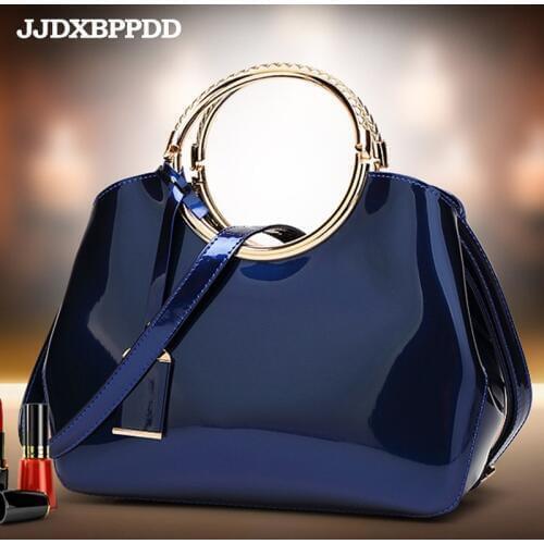 JJDXBPPDD Women's Lacquer Bags