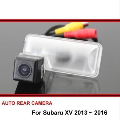 For Subaru XV / VX 2013 ~ 2016 Car Rear View Camera trasera Backup Parking Camera LED Night Vision Waterproof Wide Angle SONY