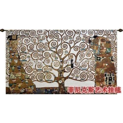 238*138cm famous paintings tree of life the painter Khalims works wall hangings decoration textile tapestry