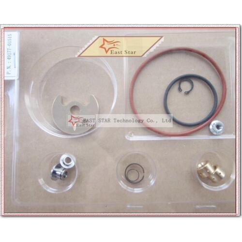 Water Turbo Repair Kit rebuild TD04 49177-01515 Turbocharger For Mitsubishi Delicia L300 Pajero Shogun L200 4WD L400 4D56 2.5L