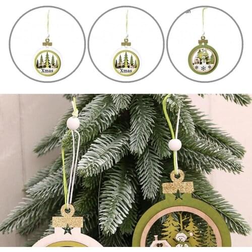 Creative Long Lasting Multi-purpose Christmas Pendant Environmentally Protection Festival Pendants Special Home Decor