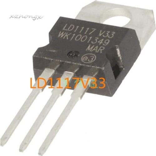 LD1117V33 LD1117 3.3 V 0.8A