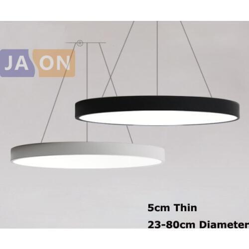 LED Modern Acryl Iron Round 5cm Super Thin LED Lamp LED Light.Pendant Lights.Pendant Lamp.Pendant light For Dinning Room Foyer