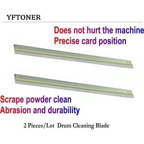 2 Pieces/Lot YFTONER Drum Cleaning Blade for Ricoh MPC4503sp 4504 5503sp 6003sp for Lanier MPC4503 for Savin MPC4503 Cartridge