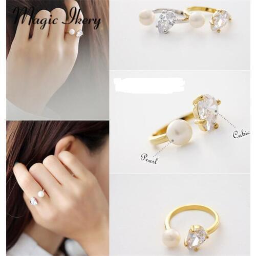 Magic Ikery Women's Gold Rings