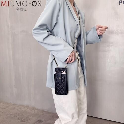 MIUMOFOX Faux Leather Bags For Women