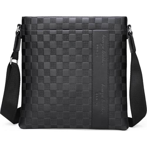 Fashion Business Man Messenger Brand Mens Crossbody Shoulder Bags High quality Tote Bag Big Size Split Leather Bags