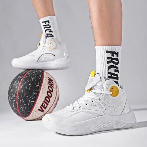 Men Sneakers Basketball Shoes Walking Sneakers Men Cushion Mens Sports Shoe High Top Basket Mens Fashion Casual Sports Shoes