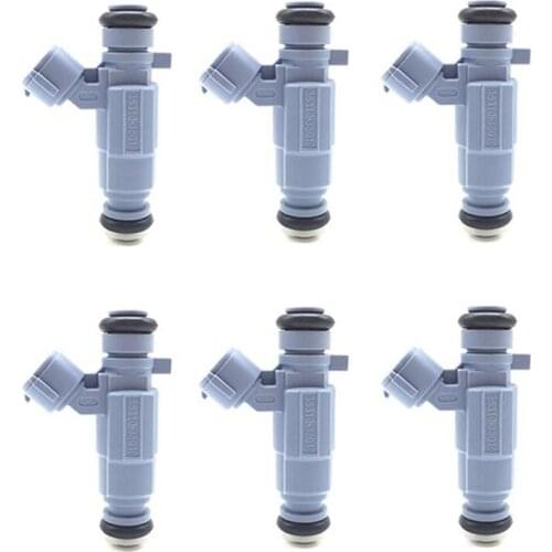 Set of 6 Flow Matched Fuel Injectors For hyundai For KIA 3.5L 35310-38010