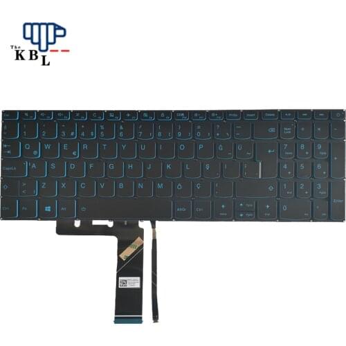 New For Lenovo Legion 320-15 Turkey Language Backlit Keyboard PK131B41A14 SN20T04674