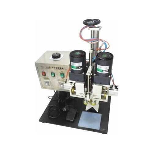 New desktop capping machine for range 5mm to 80mm