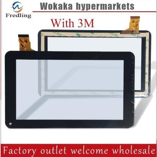 New 7" Hamlet ZELIG PAD 703GL XZPAD703GL Tablet Touch Screen panel Digitizer Glass LCD Sensor Replacement Free Shipping