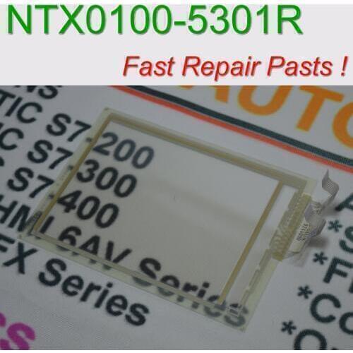 NTX0100-5301R Touch Glass for Machine Operators panel repair~do it yourself,Have in stock