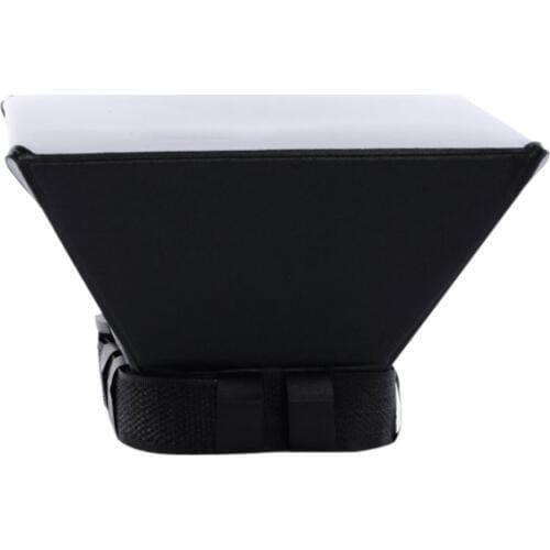 5 X 4 Inches/13 X 10 Centimeters Translucent Softbox For Canon Nikon And Other DSLR Cameras Flashes