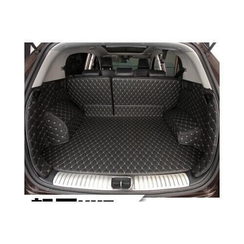 Custom car trunk mats for New KIA Sportage waterproof boot carpets cargo liner for Sportage car styling
