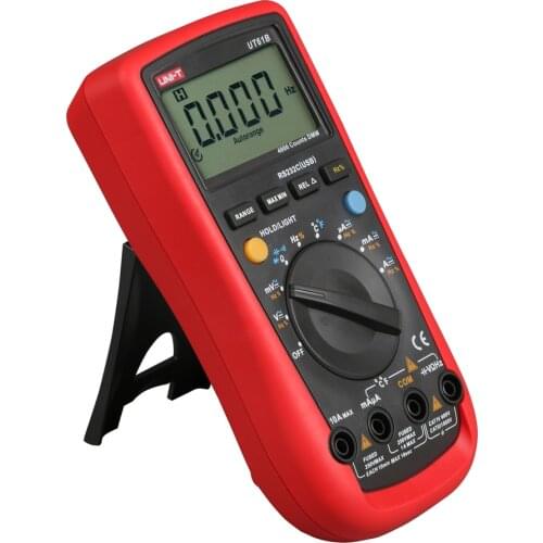 UT61B+ UT61E+ UT61D+ Handheld Professional Digital Multimeter Tester Unit True RMS Auto Range 6000 Counts DC AC 1000V