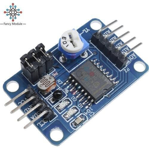 PCF8591 AD/DA Conversion of Digital Converter Analog Digital Umwandlung Module for Arduino Raspberry pi Temperature Illumination