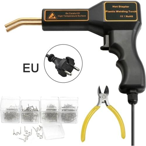 Handy Plastics Welders Garage Tools Hot Staplers Machine Staple PVC Repairing Machine Car Bumper Repairing Stapler Welding Tool