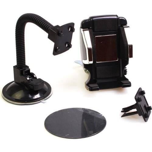 S2080 three in one multifunctional car mobile phone bracket general purpose navigation rack general mobile phone seat