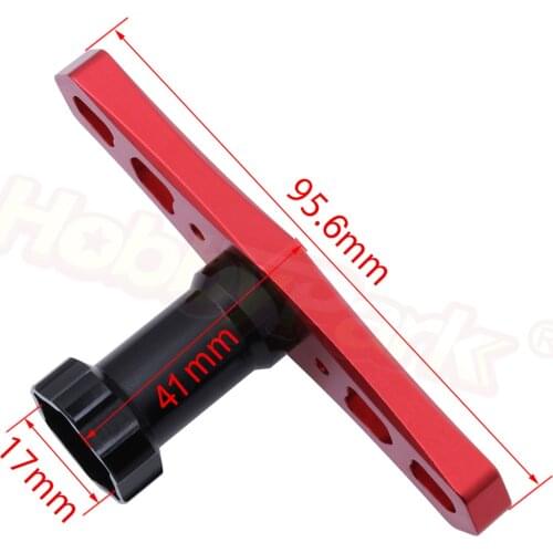 Hobbypark 17mm Wheel Hex Wrench Repair Tools for 1/8 Scale RC Cars Trucks Buggies