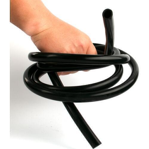 2x3mm 2mm ID 2x3mm 2x4mm Black silicone tube black colour Silicon rubber hose tubing anti-aging, high temperature