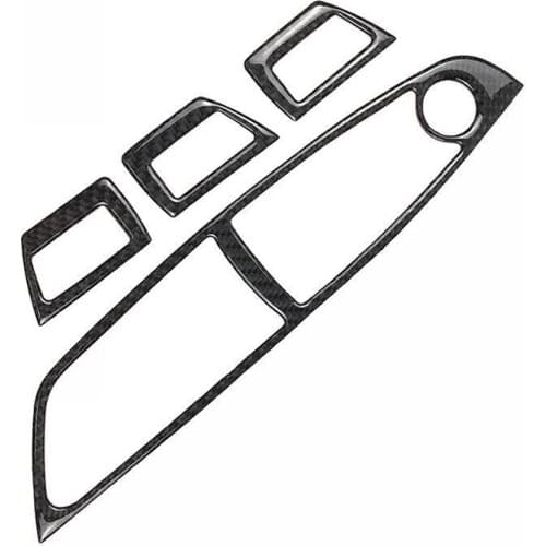 Right Hand Drive Window Lifter Panel Interior Trim for BMW 5 Series F10 11-18