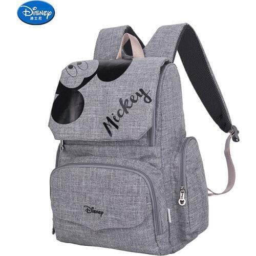 Disney Mickey Minnie Baby Diaper Bags Bolso Maternal Stroller Bag Nappy Backpack Maternity Bag Mommy Bag
