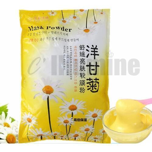 Chamomile Moisturizing Soft Peel Off Modeling Mask Powder for Special Repair Sensitive Red Blood Silk Mask Powder 800g
