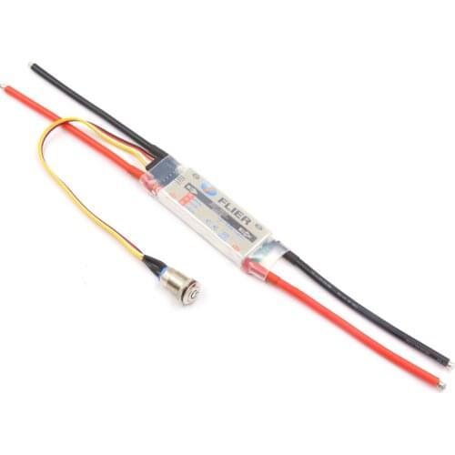 FATJAY FLIER power switch 2-14S 300A 60V max voltage for Skateboard VESC and long board ESC