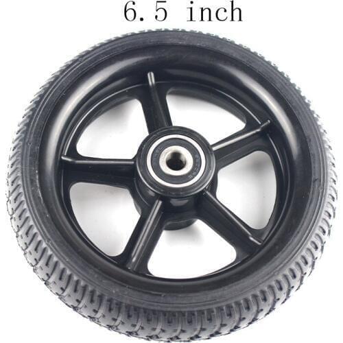 High quality 6.5 inch Hubs and tyres 6.5 inch wheel for Electric Scooter Smart Folding Electric Longboard Hoverboard
