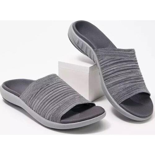 Summer Large Size 44 Slipper Sandals Women 2021 Fashion Indoor Adult Flat with Shoes Women Outdoor Casual Breathable Slides