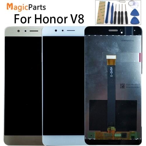 For Huawei Honor V8 KNT-AL20 KNT-UL10 KNT-AL10 KNT-TL00 KNT-TL10 LCD Display + Touch Screen Digitizer Assembly Replacement