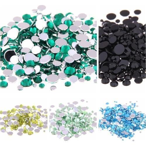 1.5mm 10000pcs Nail Rhinestones for Shoes Clothing Decorations High Shine Sparkling Fashion Nail Art Decorations