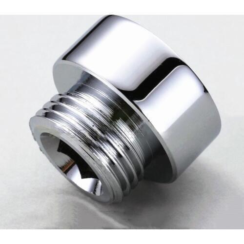 1pc Brass Internal And External Interface Washing Machine Faucet Kitchen Hose Adapter G1/2'-G3/4' Mutual Bathroom Accessories