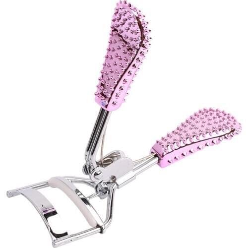 1pcs 4 Colors Lash Nature Curl Eyelash Curler Eye lashes Curling Clip Eyelash Beauty Cosmetic Makeup Accessories Eyelash Curler