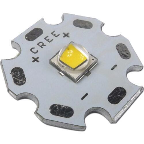 10PCS CREE XML2 U3 10W Led Warm White 3000K/Neutral White 5000K/Cool White 6500K 20mm Aluminium PCB