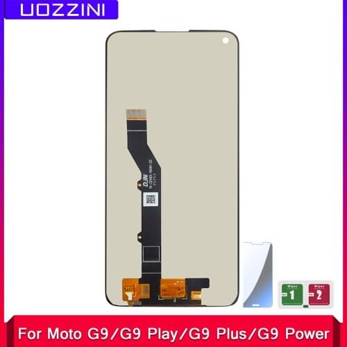 100% Tested LCD For Motorola Moto G9/G9 Play/G9 Plus/G9 Power Display Touch Screen Digitizer Assembly Replacement Work Well