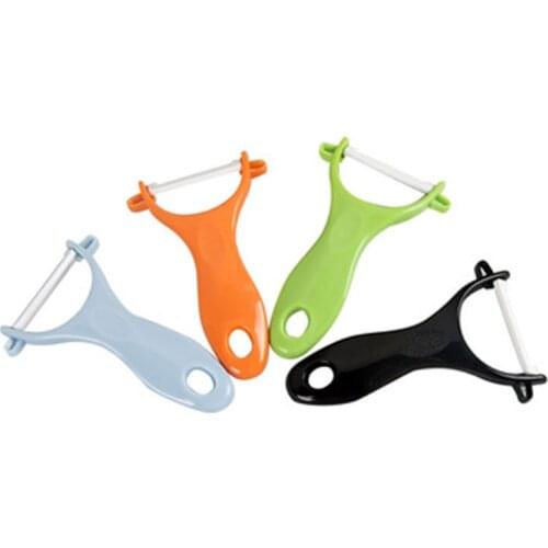 3 Color Ceramic Peeler Potato Cucumber Carrot Grater Peeler Vegetables Fruit Peeler Grater Home Kitchen Gadgets Wholeseal