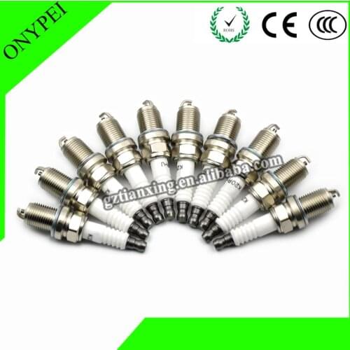 8pcs 90919-01166 K20R U Spark Plugs For Toyota Sequoia 01-04 Tundra 00-04 V8 4.7L K20R-U 9091901166 90919-01243 90919 01166