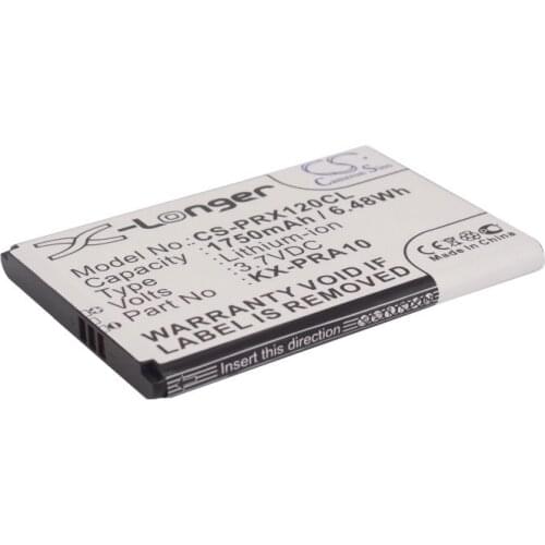 Cameron sino for PANASONIC KX-PRX110 KX-PRX110GW KX-PRX120 KX-PRX120GW KX-PRX150 KX-PRX150GW KX-PRA10 battery