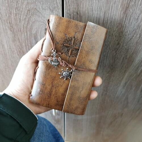 ALIWUZN Leather Notepads