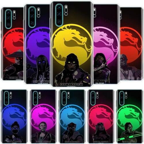 Scorpion Zero Sub Mortal Kombat Cover Phone Case for Huawei P40 P30 P20 Mate 30 20 10 Pro P10 Lite P Smart Z 2019 Art Gift Coque
