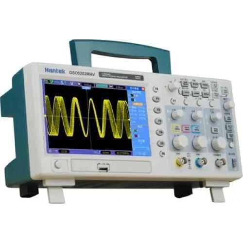 HANTEK DSO5062BMV Digital Storage Oscilloscope 2channels 60MHz 1GSa/s Built-in Video Help Built-in 2GB flash memory card