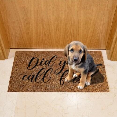 Coir Welcome Doormat For Front Door Kitchen Bathroom Non-Slip Rug Carpet Funny Door Mats Decoration #40